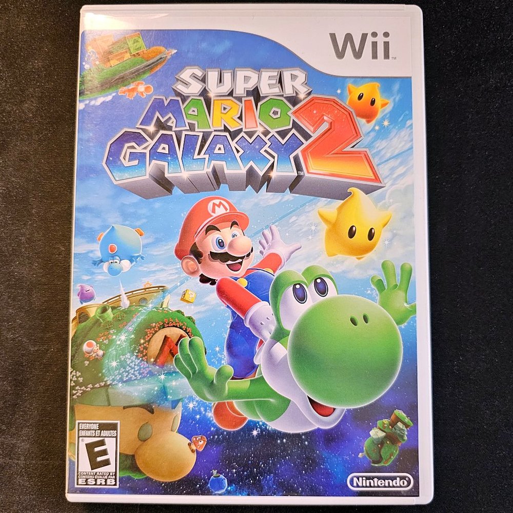 $10 OFF! Nintendo Wii Super Mario Galaxy 2, used, like new, perfect condition